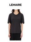 LEMAIRE Lucky Chance RIB Knit Short Sleeve T-Shirt TS0002 151678021 [P]