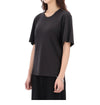 LEMAIRE Lucky Chance RIB Knit Short Sleeve T-Shirt TS0002 151678021 [P]