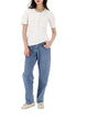 LEMAIRE Henley Short Sleeve T-Shirt 156518608 [P]