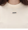JACQUEMUS ロゴスリムTシャツ TSW00155AJ00124 130 157600454 [P]