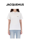 JACQUEMUS ロゴTシャツ 157600246 [P]