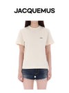 JACQUEMUS Logo T-Shirt mit kurzen Ärmeln TSW00550AJ00029 131 157600268 [P]