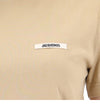 JACQUEMUS Logos T-Shirt mit Kurzarm 180 157297191 [P]