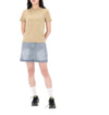 JACQUEMUS Logos T-Shirt mit Kurzarm 180 157297191 [P]