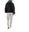WOOYOUNGMI Hoodie-Jacke mit abnehmbaren Ärmeln 156827558 [P]