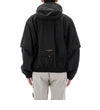 WOOYOUNGMI Hoodie-Jacke mit abnehmbaren Ärmeln 156827558 [P]