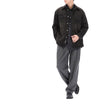 WOOYOUNGMI [Refurbished] Denim Wash Shirt with Back Logo W261SH27970B 162161570 [P]