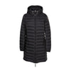 PARAJUMPERS Damen Long-Padding-Jacke mit abnehmbarer Kapuze 0541 161888386 [P]