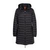 PARAJUMPERS Damen Long-Padding-Jacke mit abnehmbarer Kapuze 0541 161888386 [P]