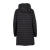 PARAJUMPERS Damen Long-Padding-Jacke mit abnehmbarer Kapuze 0541 161888386 [P]