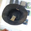 Gucci Bucket Hat 760144 4HA4C 1060 Polyamide Black 138419688 [P]