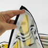 Burberry Triangle Check Scarf Yellow Cotton 80452831 142257017 [P]