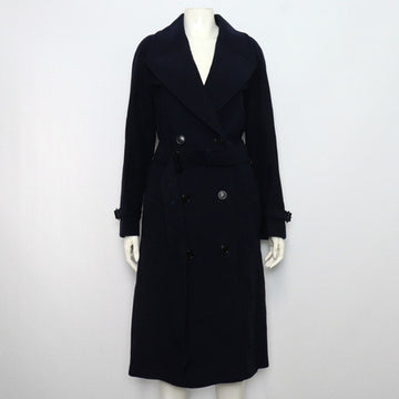 BURBERRY Kranston Mantel für Damen aus einer Mischung aus Wolle in Navy 8003443 156081136 [P]