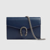 GUCCI Navy Dionysus Mini Leder Kettenhandtasche 401231 2478 13126863 [P]