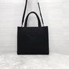 PRADA トライアングルロゴキャンバスドリルトートバッグ 1BG382 9236 2774075 [P]