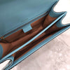Gucci Limited Edition Blue Python Top Handle Shoulder Bag 602781 7956 2750079 [P]