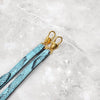 Gucci Limited Edition Blue Python Top Handle Shoulder Bag 602781 7956 2750079 [P]