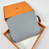 HERMES シルクイン コンパクト財布 グレー H082355CKAG 157631178 [P]