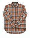 BURBERRY チェック シャツ 80843101 ブラウン 160616610 [P]