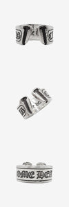 Chrome Hearts Scroll Label Horseshoe Ring Size 14 Silver 3LB0PJW0 162847075 [P]