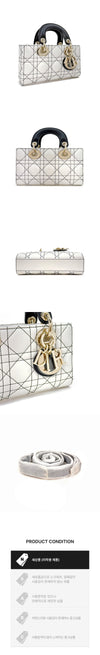 DIOR Unused Lady Joy Tote Bag Small FTTCGS4P 162952187 [P]