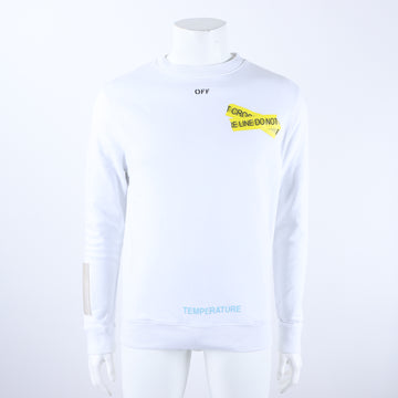 OFF WHITE Langarmshirt 125656