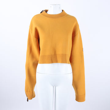 LOUIS VUITTON Langarmstrickpullover 124307