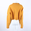 Louis Vuitton Cropped Long Sleeve Knit 124307 [P]