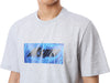 MSGM Logo Square Waterful Tee 124511326 [P]