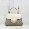 GUCCI ホースビット 1955 トップハンドル ミディアム ショルダーバッグ 702049 7217 163154809 [P]