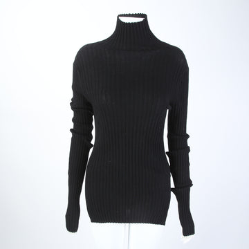 CELINE Langarm Rippstrickpullover 127258