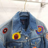 Louis Vuitton Limited Edition Multi-Patch Denim Jacket 38 3670 163158545 [P]
