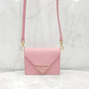 Prada Pink Saffiano Leather Cardholder Shoulder Bag 1MR033 8055 163156604 [P]