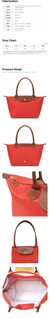 Longchamp Le Pliage Original M Tote & Shoulder Bag Tomato L2605 089 P94 160855719 [P]