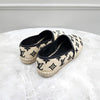 LOUIS VUITTON フラットエスパドリーユ 37 758 163157718 [P]