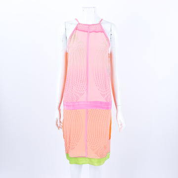 FENDI フェンディ シルクワンピース 127199