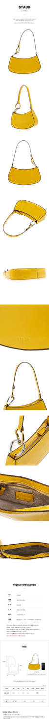 Staud Olive Shoulder Bag 292 9383 GLDI 28975722 [P]