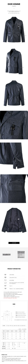 DIOR メンズポプリンワークウェアジャケット 293C276A5573 C540 73308258 [P]