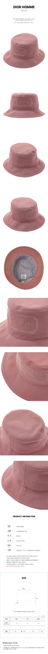 Dior Men's Logo Embroidered Bucket Hat 293C906I5641 384 51354921 [P]