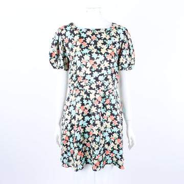 SAINT LAURENT Silk Dress 127117 [P]
