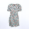 SAINT LAURENT Silk Dress 127117 [P]