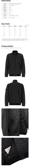 STONE ISLAND ガーメントダイジャケット ブラック 160646949 [P]