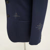 HERMES スタジアムウールプレーンレザー メンズジャケット H364164HI0150 63126038 [P]