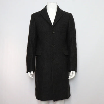 Acne Studio Garrett Wool 100% Gray Men's Single Coat Jacket 59598 152318521 [P]