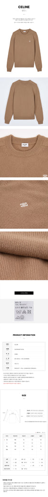 CELINE Herren Trionf Wollpullover 150776034 [P]