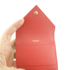 BURBERRY Damentasche 80730861 Lila Rot Canvas Leder 76252734 [P]