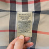 Burberry Check Trench Long Coat HARBOURNE LONG 2 BLACK 80354181 57939963 [P]