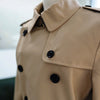 Burberry Women's Trench Coat Harbourne 2 Honey 80355631 60003237 [P]