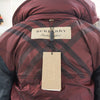 Burberry Ashmoore Long Padded Jacket Burgundy 80154681 69077977 [P]