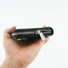 Burberry Zip Around Long Wallet Black Leather 80528851 57705001 [P]